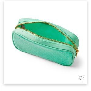Stoney Clover X Target Bubble Hearts small pouch light green